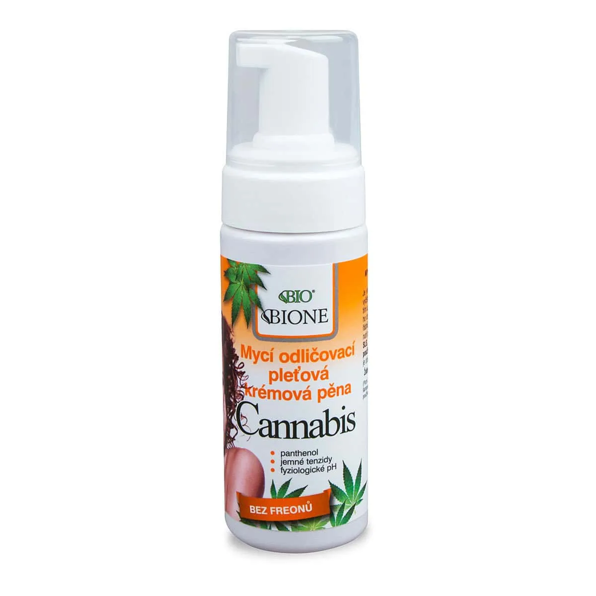 Hemp facial foam Bione 150ml