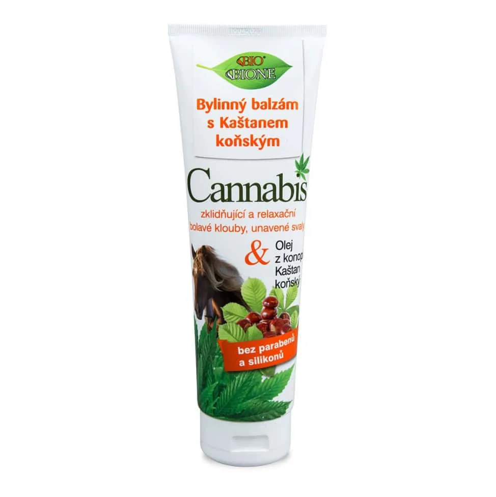 Hemp herbal balm Bione 300ml