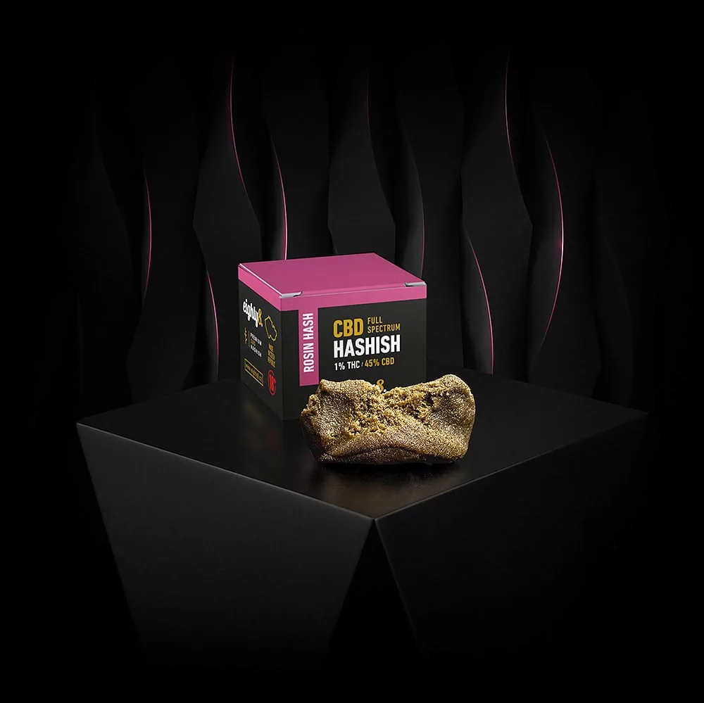 Rosin HASH 25% CBD eighty8 1g