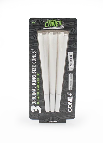 CONES for joints KING SIZE + filter CTIP 3pcs