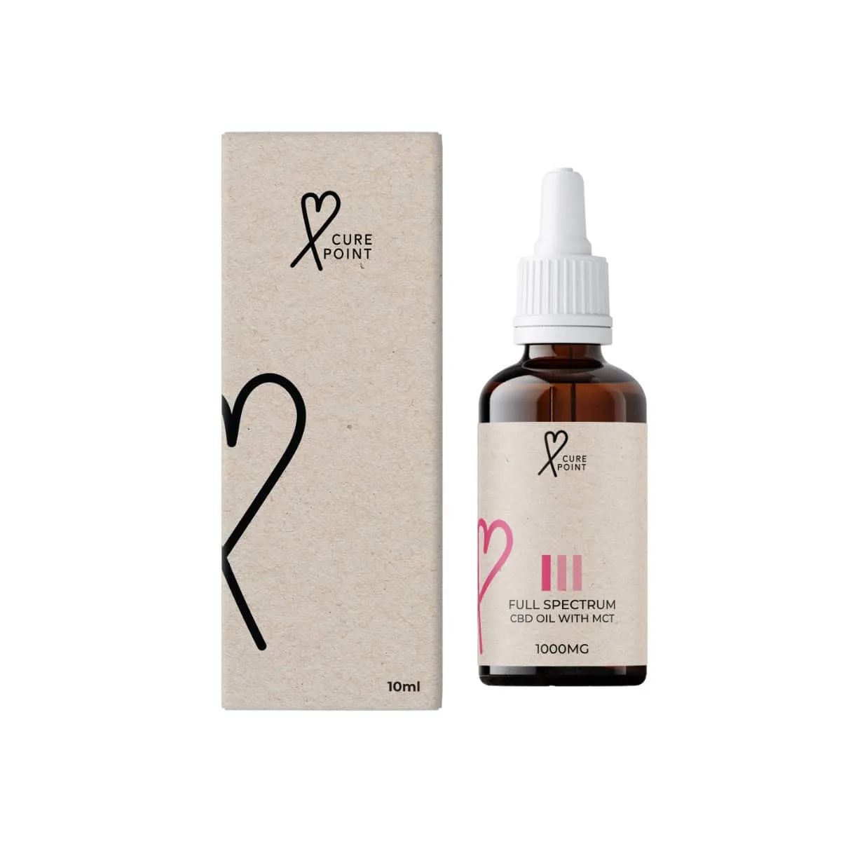 CBD drops Full spectrum CurePoint 10ml