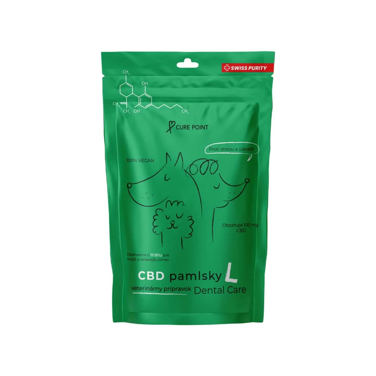 CBD treats Dental Care, 100g