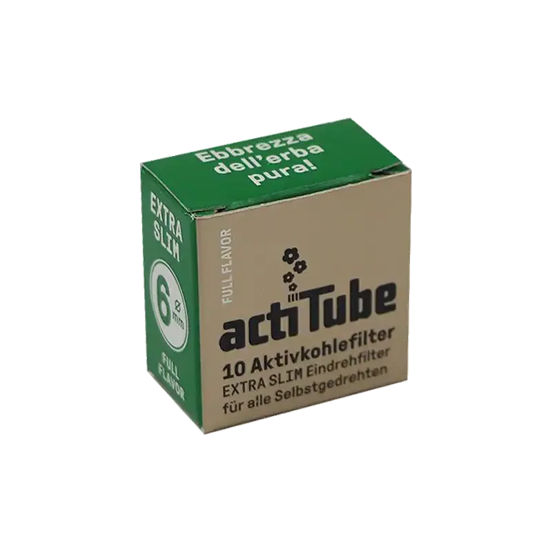 actiTube SLIM activated carbon filters 10pcs