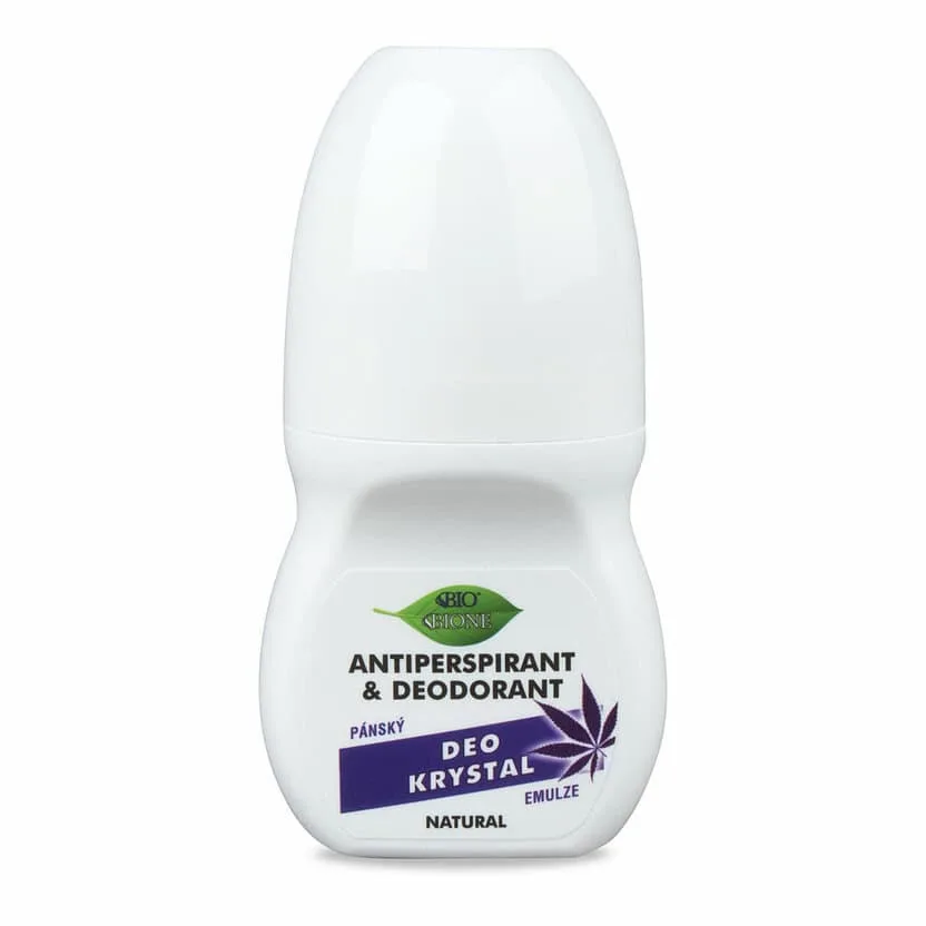 Antiperspirant + Deodorant ROLL-ON Men's Blue Bione 80ml