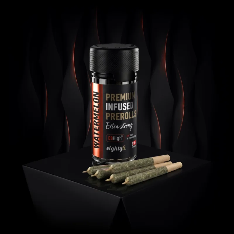 E8High pre-roll eighty8 5 x 0.8g