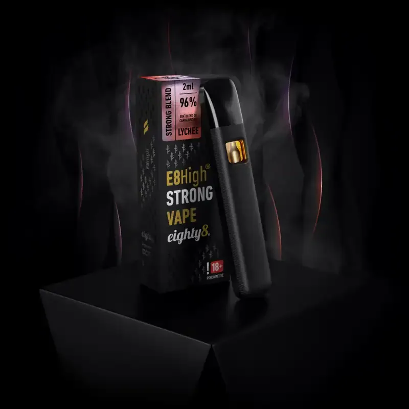 E8High vape pen eighty8 96% 2ml
