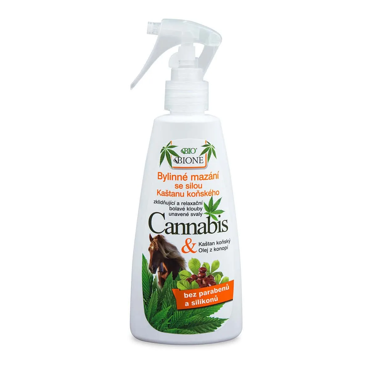 Herbal lubrication, Horse Chestnut Bione 260ml