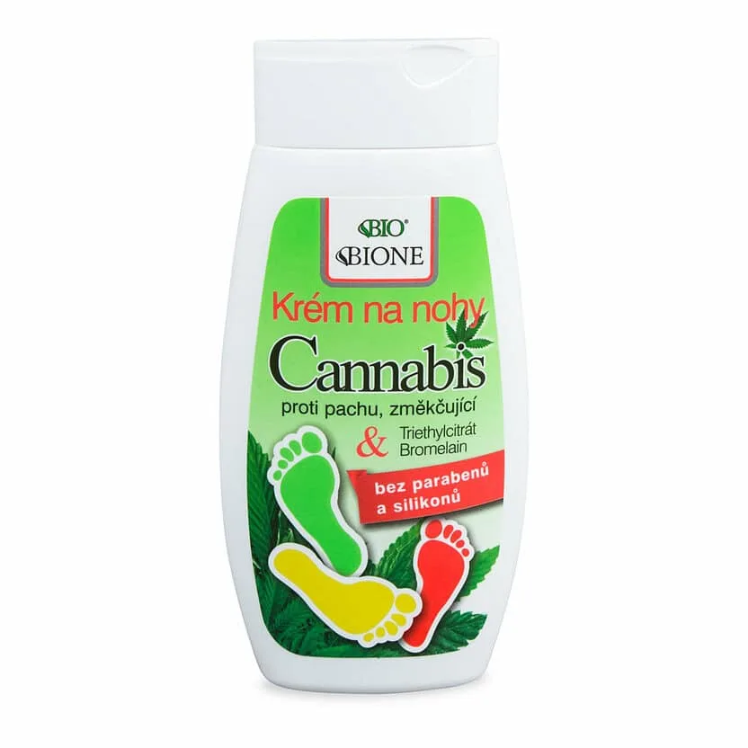 Hemp Foot Cream Bione 260ml