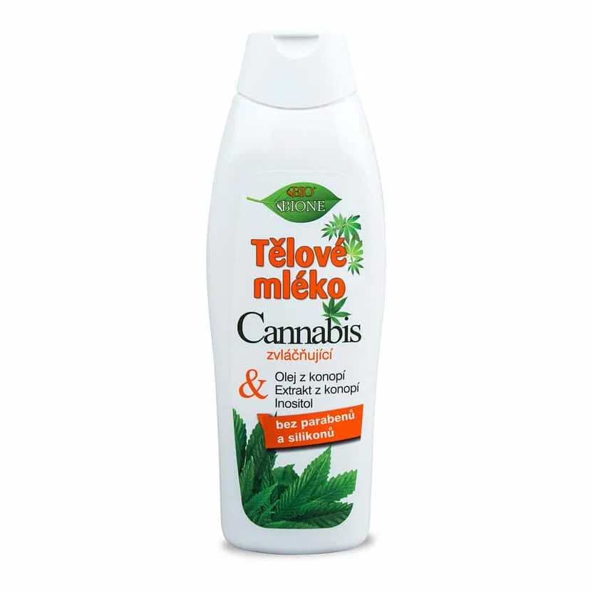 Cannabis emollient body lotion Bione 500ml
