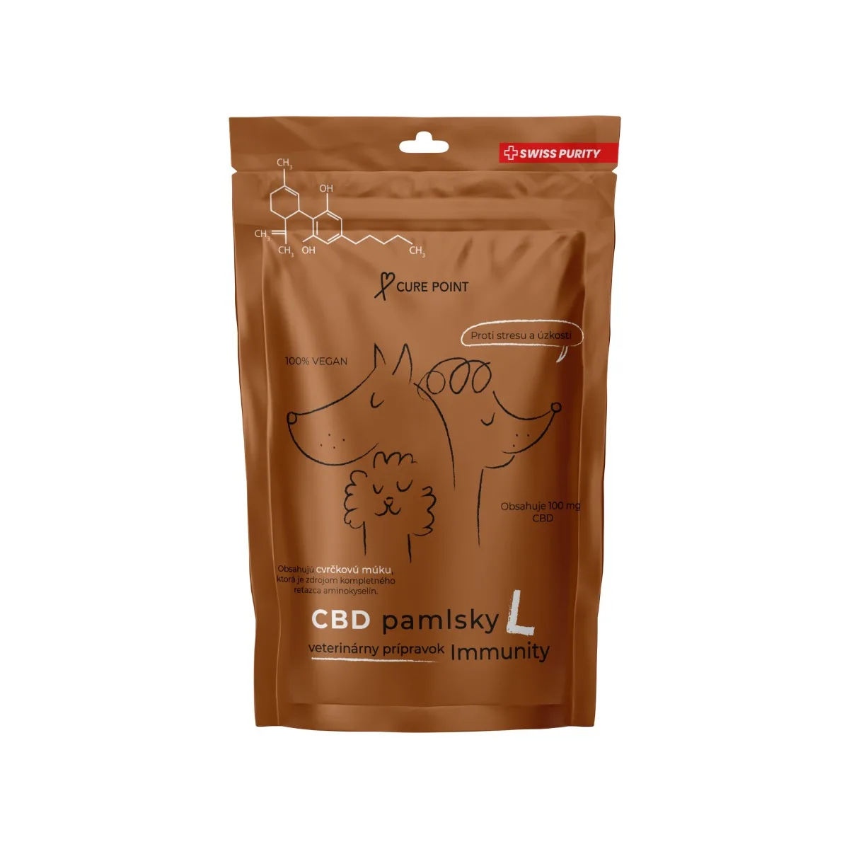 CBD treats immunity, 100g