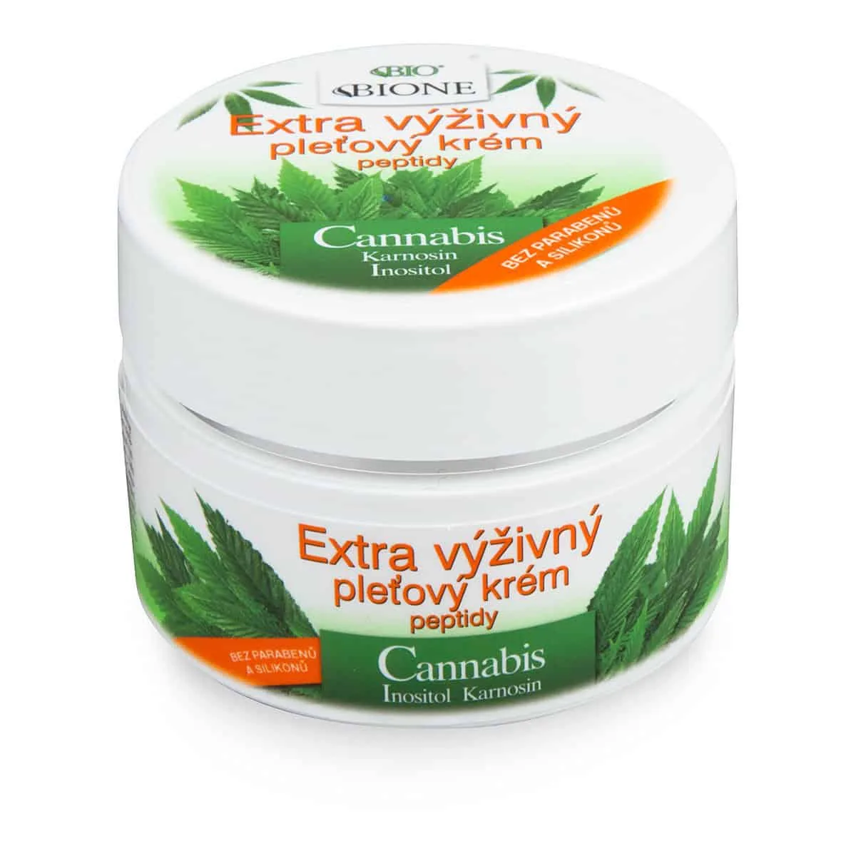 Extra Nourishing Hemp Face Cream Bione 51ml