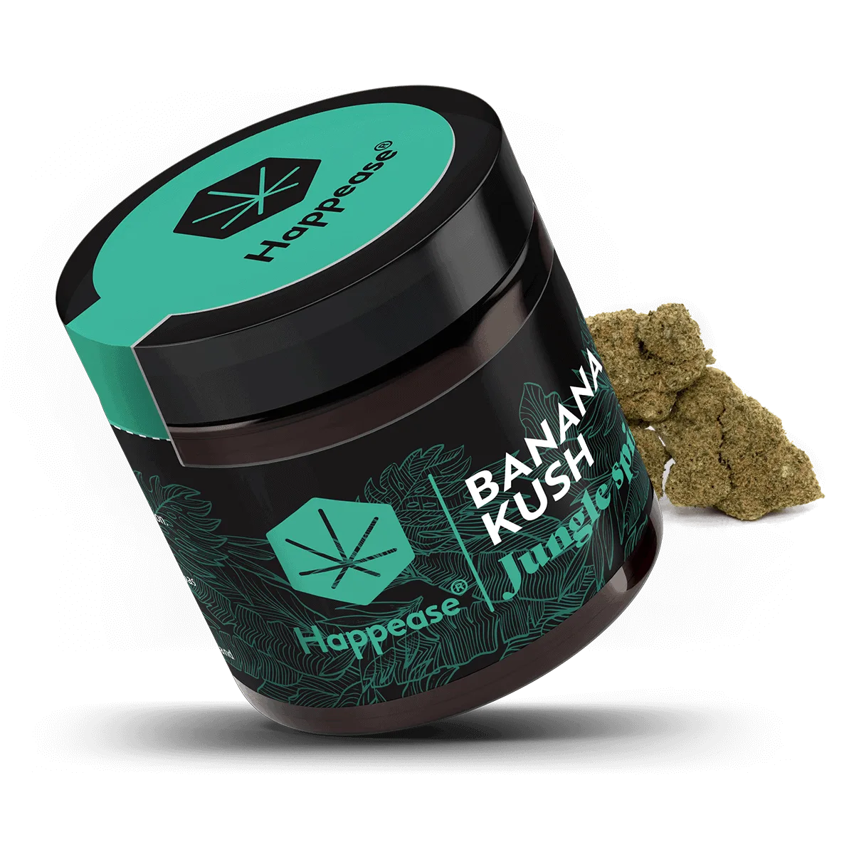 BANANA KUSH hemp flower CBD Happease