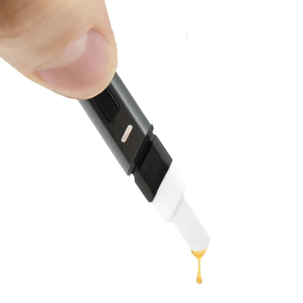 DAB knife Puffco + HEATING