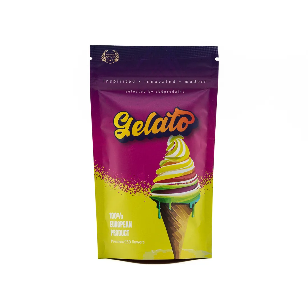 Gelato CBD weed by CBDetail