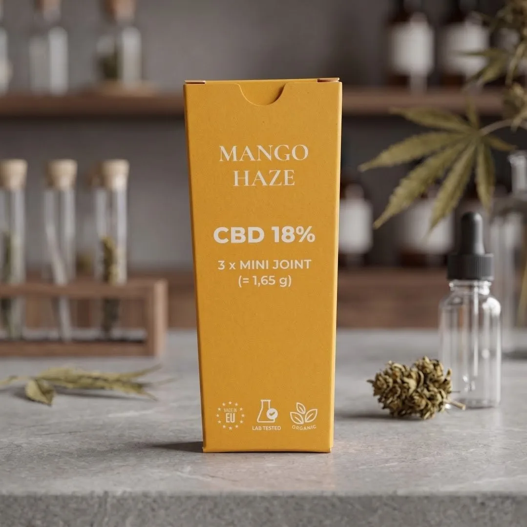 PHYTA MEDICA CBD mini pre-rolls Mango Haze 3x 0.55g