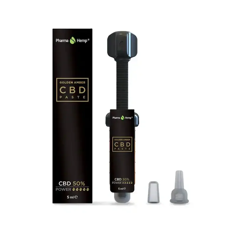 Hemp CBD paste 50% Pharma Hemp 5ml