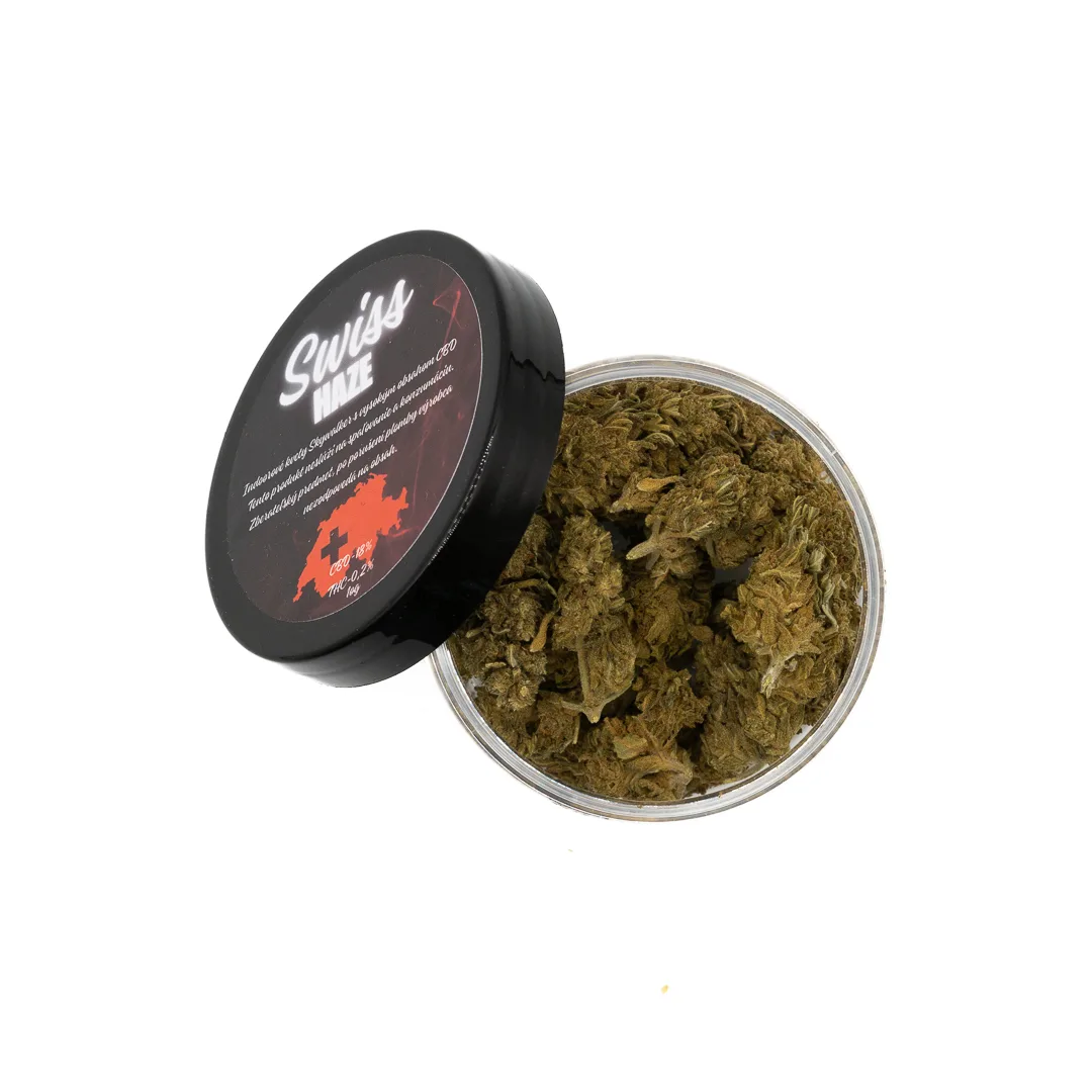 Cherry Wine hemp flowers CBD SWISS Haze 19% 10g