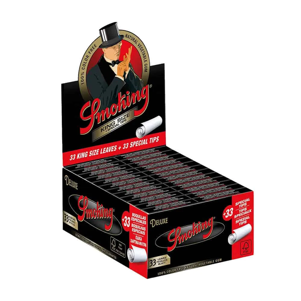 Rolling papers Smoking Deluxe King Size