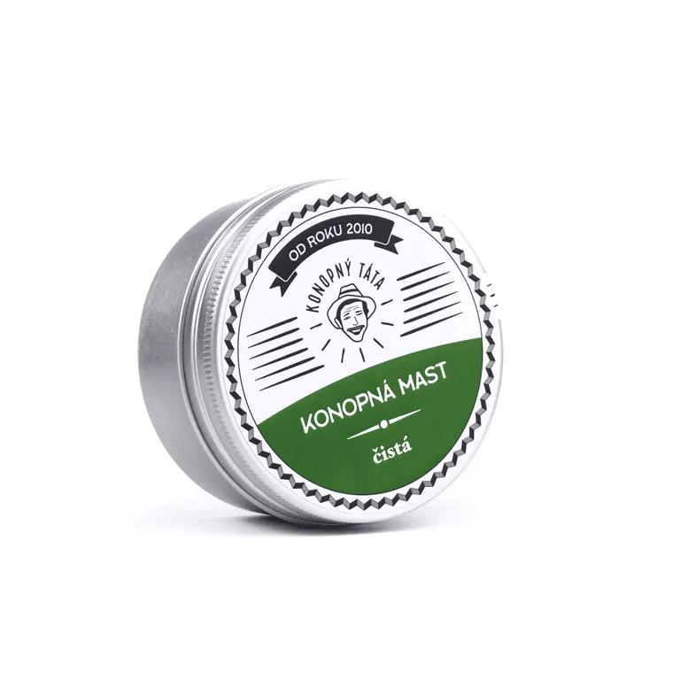 CBD ointment Konopný Táta