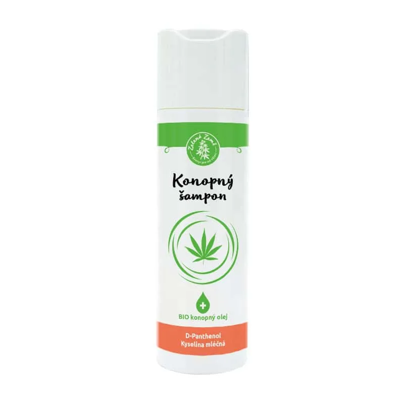 Hemp shampoo Zelená Země 200ml