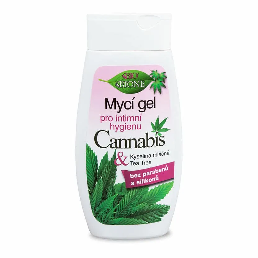 Hemp Intimate Hygiene Gel Bione 260ml