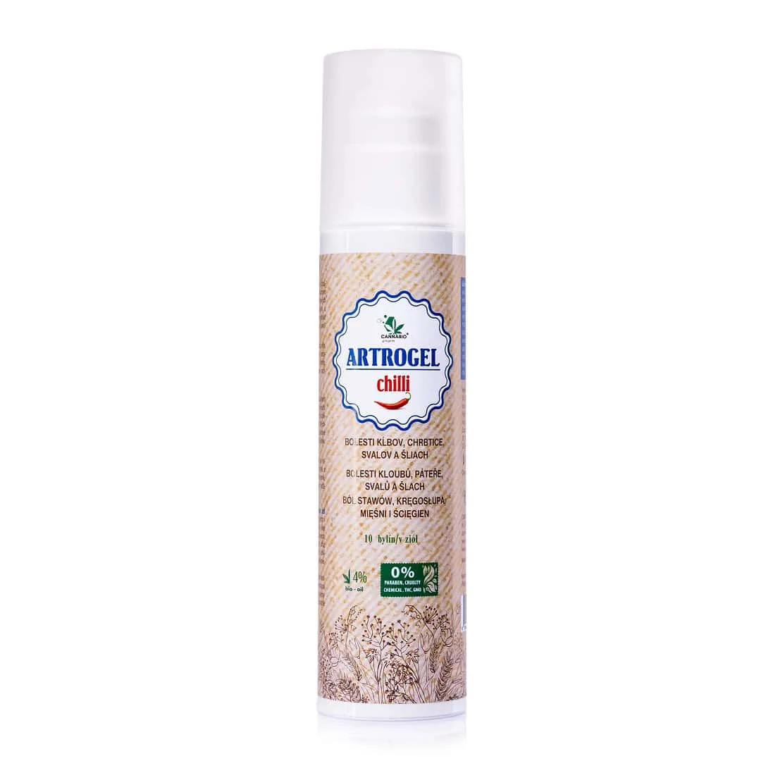 Artrogel Chilli (warming) CANNABIO pharm 200ml