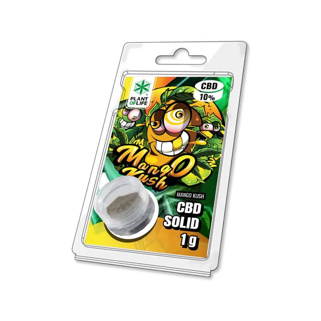 CBD Solid Mango Kush, Plant of Life 1g