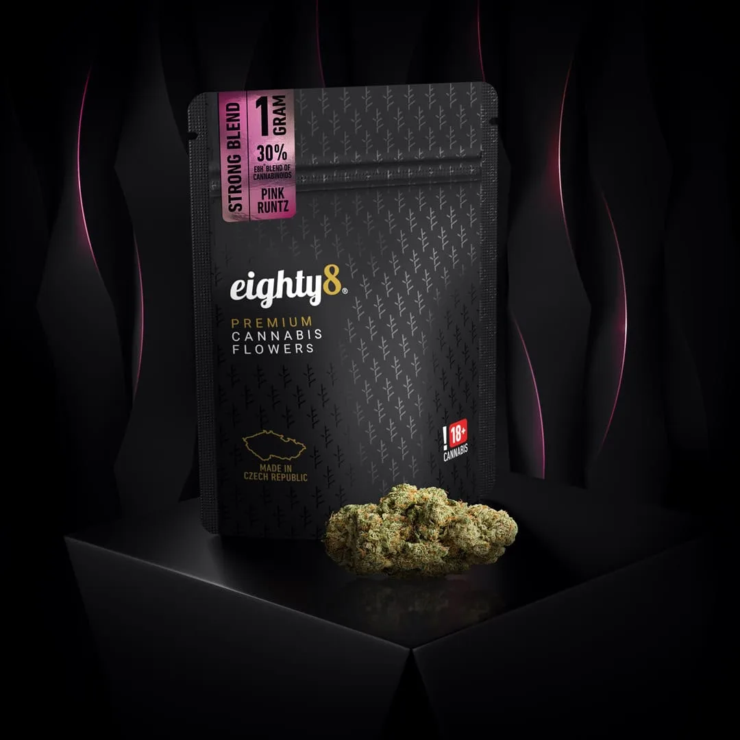 E8High hemp flowers eighty8 1g