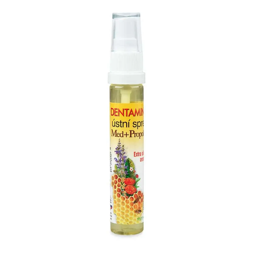 MED + Q10 Dentamint Mouth Spray Bione 27ml