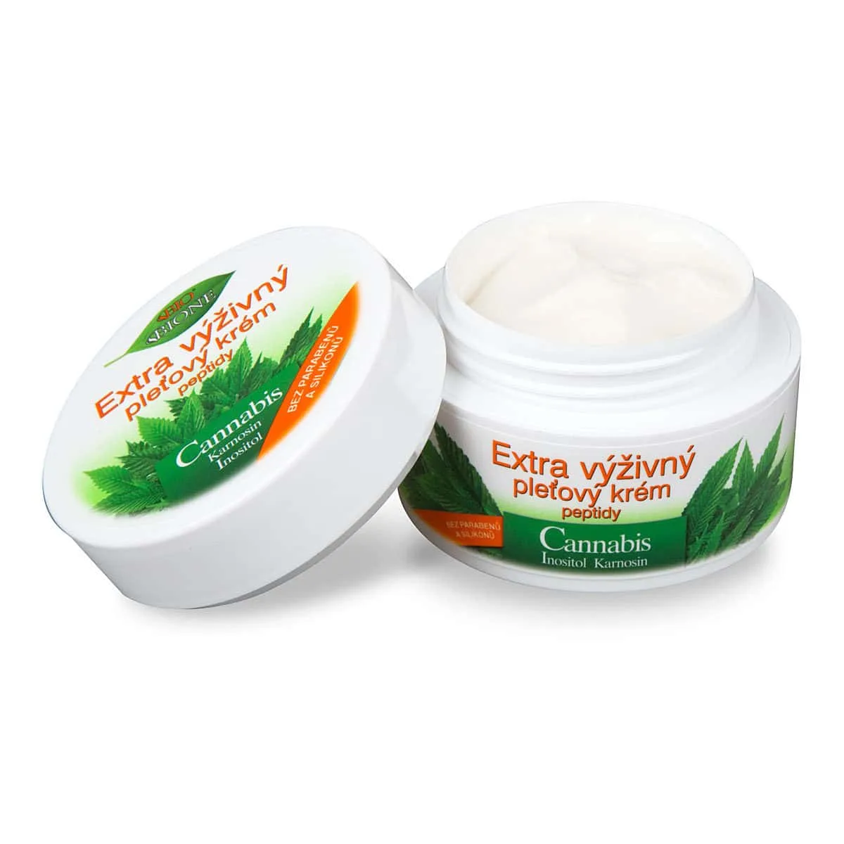 Extra Nourishing Hemp Face Cream Bione 51ml