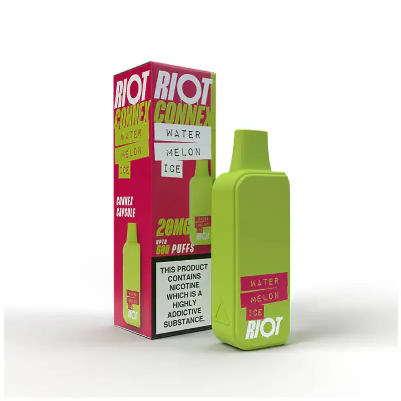 RIOT Connex vape capsule 20mg/ml