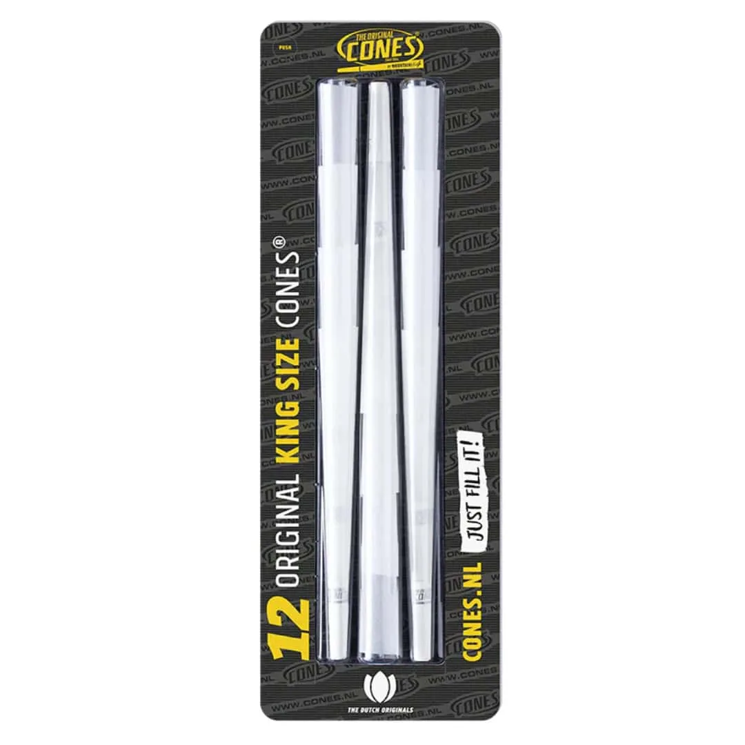 Cones King Size The Original Cones 12x