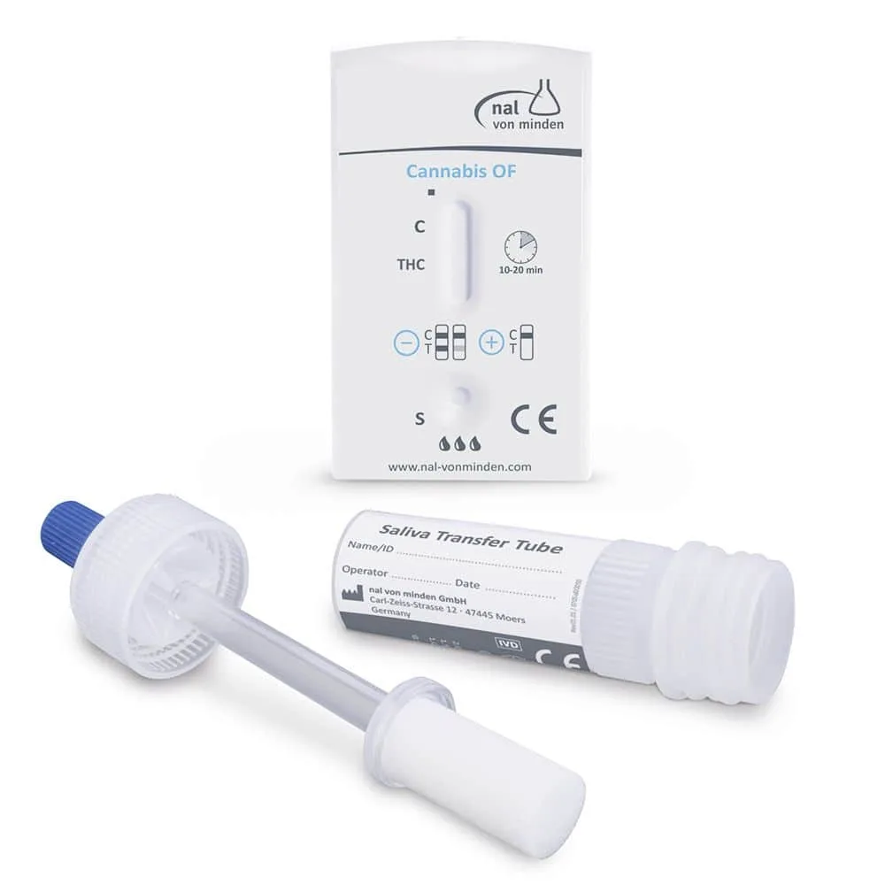 Test for THC (marijuana), Saliva