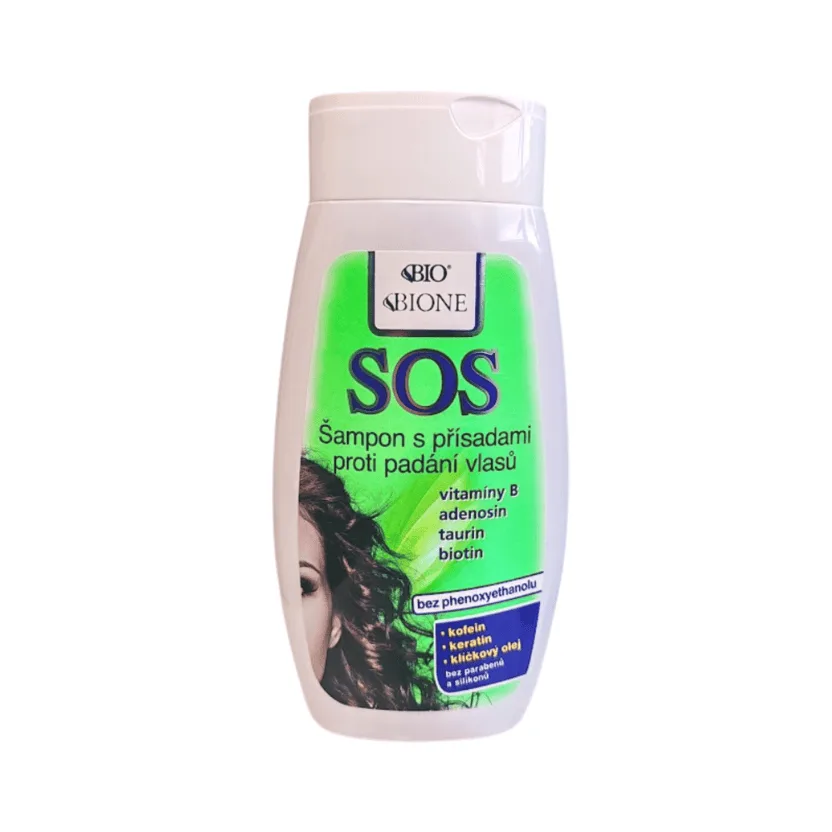 Bione SOS Hair Loss Shampoo for Women 260ml