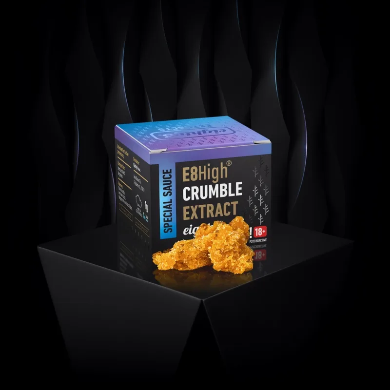 E8High Extract Crubble eighty8 1g