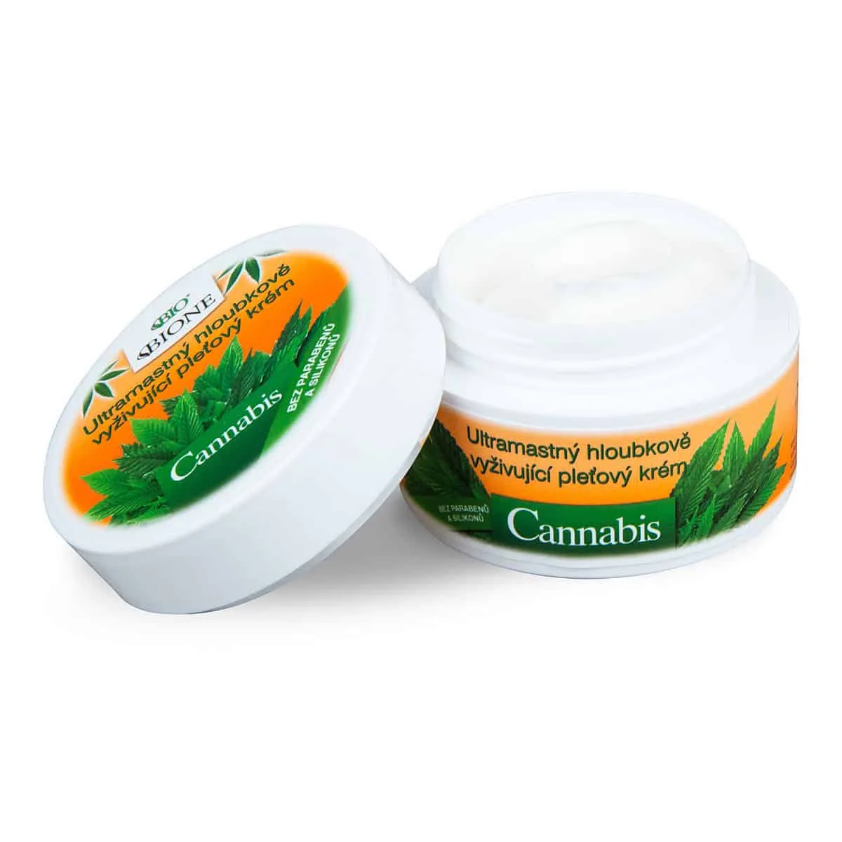 Hemp ultra-oily face cream, Bione 51ml