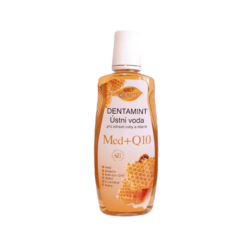 Dentamint MED + Q10 Mouthwash Bione 500ml