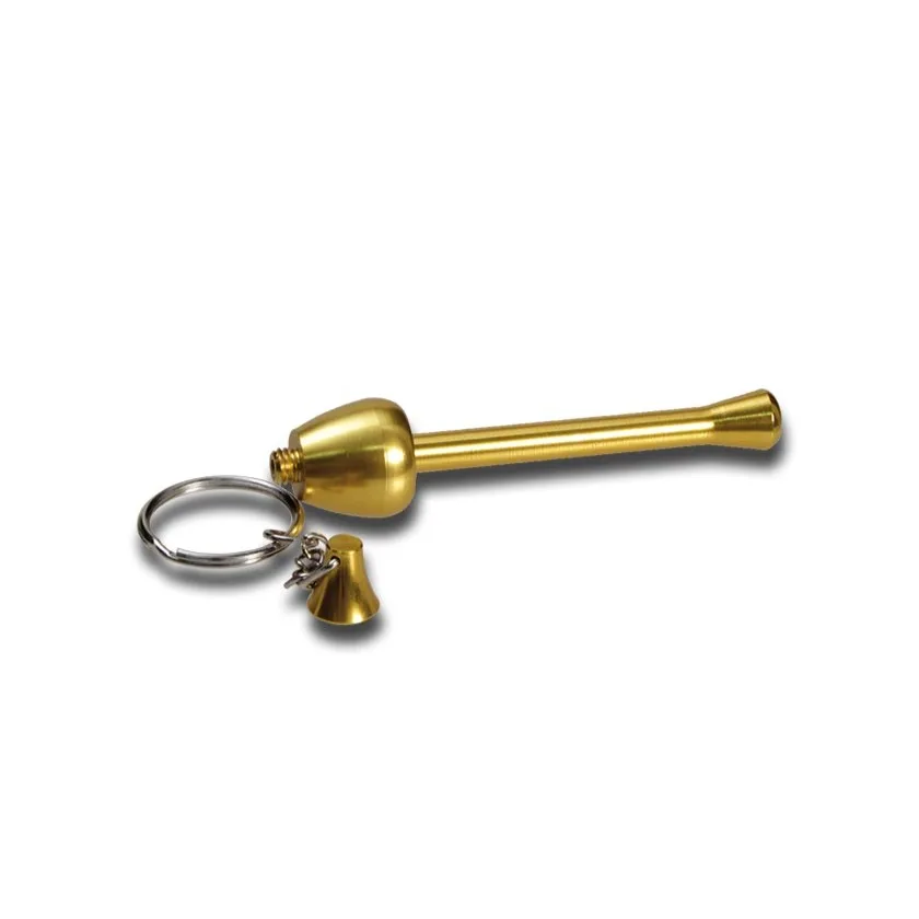 Aluminium Hand Pipe with Key Ring