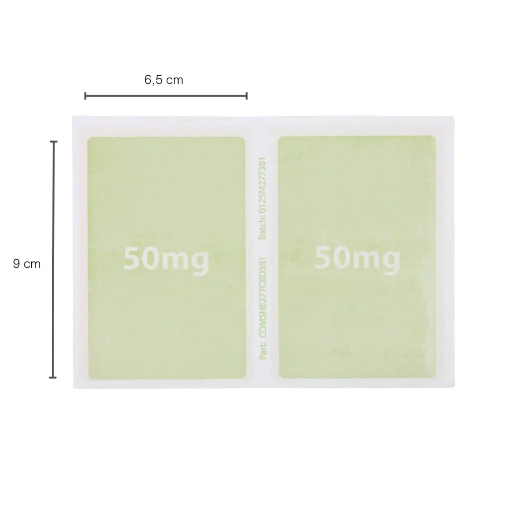 CBD Pain Relief Patches PHYTA MEDICA
