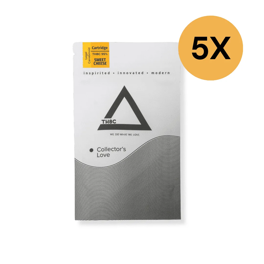 Value pack 5x TH8C cartridge 1ml