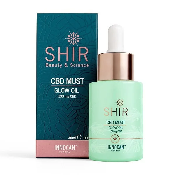 CBD face glow oil SHIR 30ml
