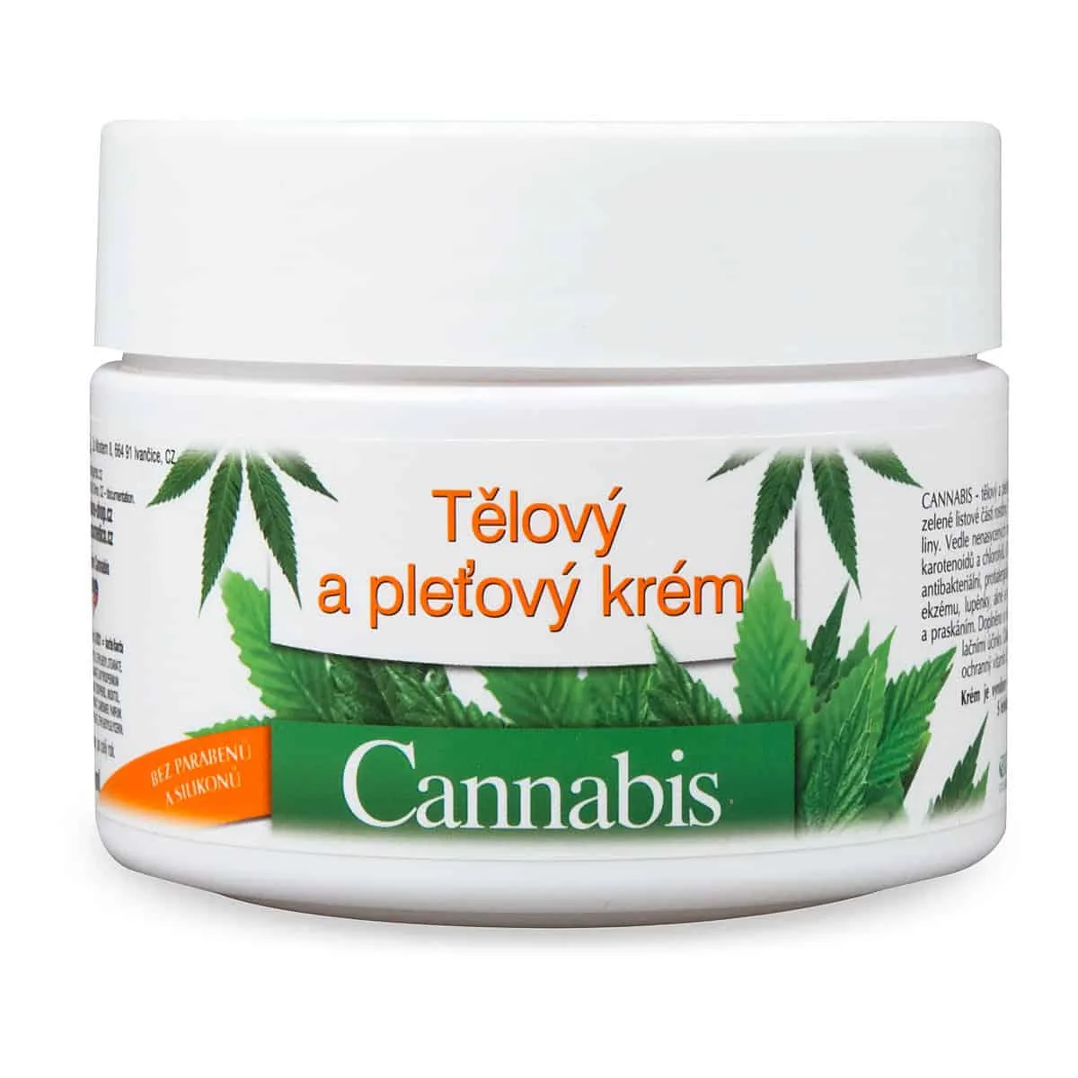 Hemp body and face cream, Bione 260ml