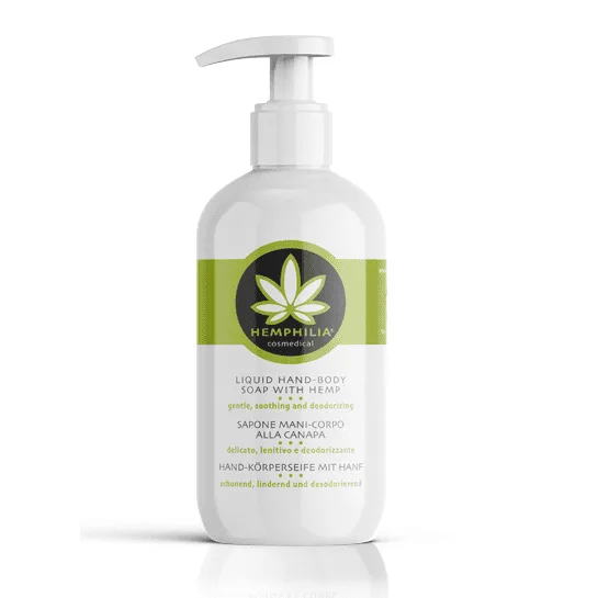 Hemp liquid HAND-BODY SOAP Hemphilia 300 ml