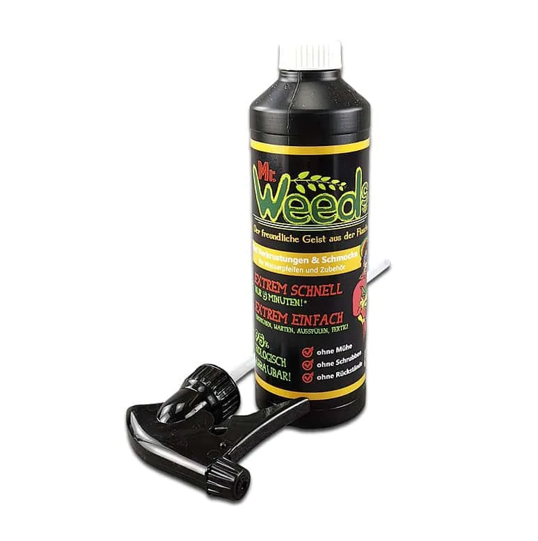 Bong cleaner Mr. Weeds 500ml