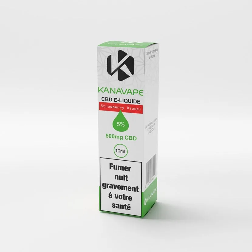 KanaVape CBD liquid 5% 10ml