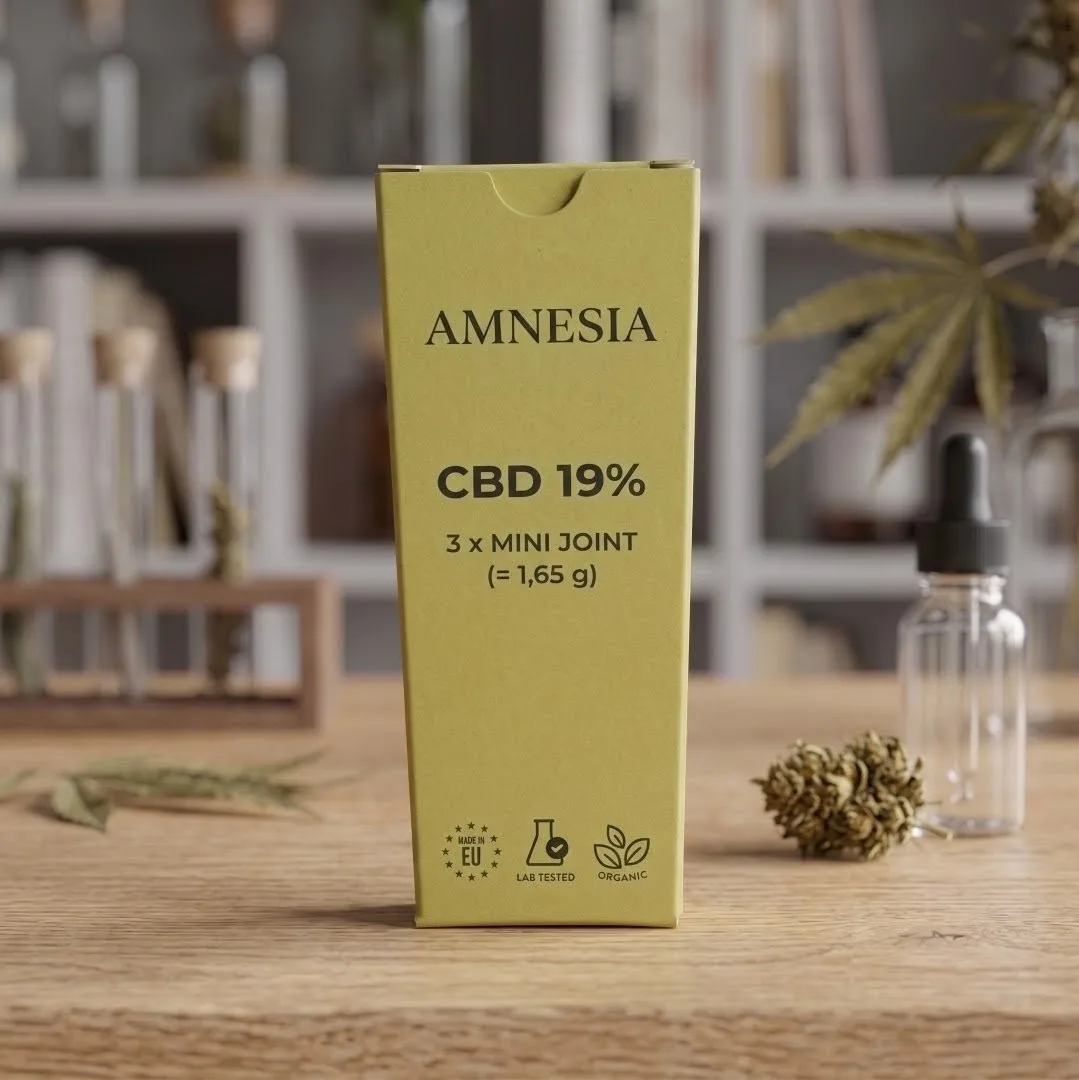 PHYTA MEDICA CBD mini pre-rolls Amnesty 3x 0.55g