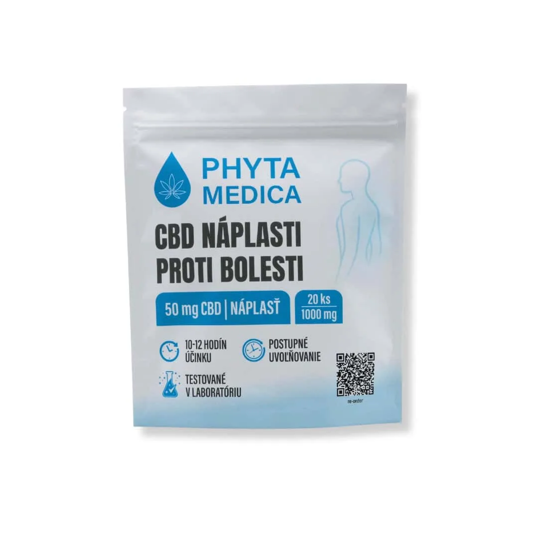 CBD Pain Relief Patches PHYTA MEDICA