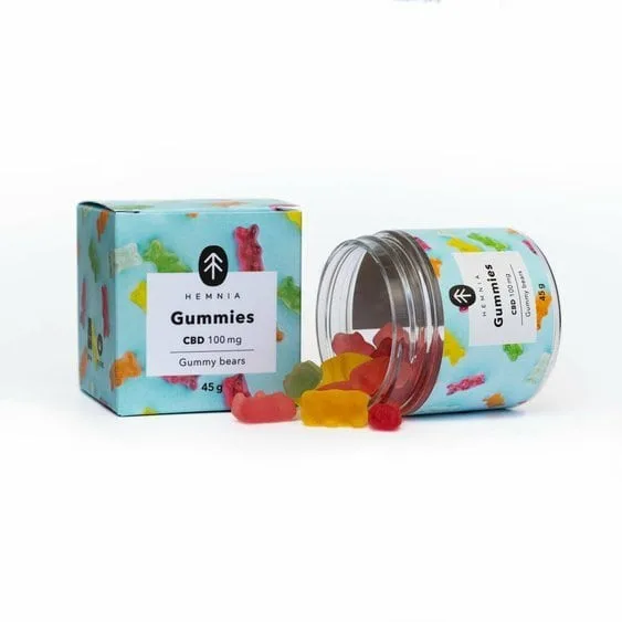 Gummies CBD HEMNIA Bears 100mg 20pcs x 5mg 45g