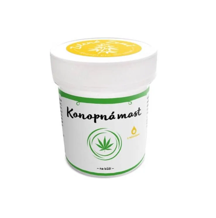 Hemp skin ointment Zelená Země 100ml