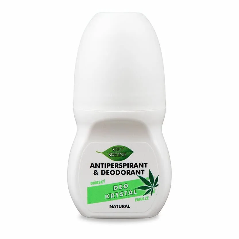 Antiperspirant + Deodorant ROLL-ON Women's Green Bione 80ml